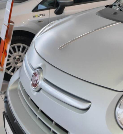 Listwa maski przedniej Fiat 500L 2012+