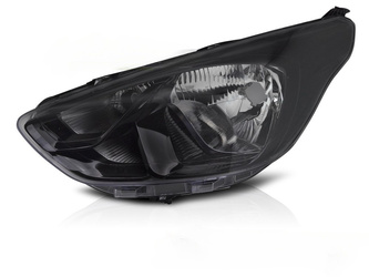 Lampa lewa reflektor Black TYC do Ford KA+ 18-21