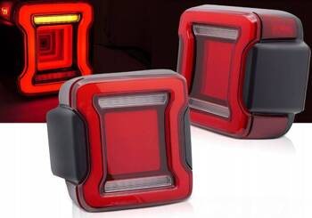 Lampy diodowe red LED do CHRYSLER JEEP WRANGLER