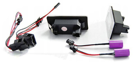 PODŚWIETLENIE REJESTRACJI Audi q5 a4 a5 tt vw passat skoda led canbus