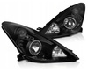 LAMPY TOYOTA CELICA T230 99-05 ANGEL EYES BLACK