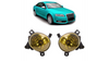 Zestaw lamp przeciwmgielnych Yellow AUDI A6 C6 Allroad A4 B8 Q5 SEAT EXEO VW PASSAT CC B6 2004-2011