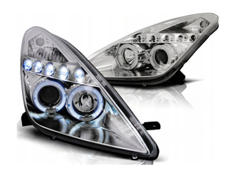Reflektory Totoyota Celica T230 99-05 Ringi Chrome