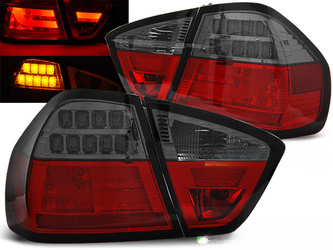 Lampy tylne LED Bar Red Smoke BMW E90 Sedan 03.2005–08.2008