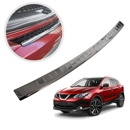 Listwa tylnego zderzaka Nissan Qashqai J11 SUV II PRE-FL 2014-2017