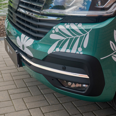 Listwy atrapy zderzaka przedniego Volkswagen Caravelle 2019-2023