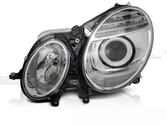 Lampa lewa reflektor TYC do Mercedes W211 06-09