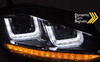 LAMPY REFLEKTORY RINGI LED do VW GOLF 7 VII 13-17