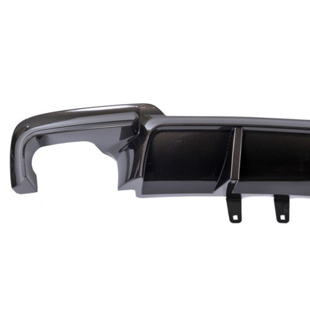 DYFUZOR TYLNY DO BMW F10 F11 09-16 CARBON LOOK