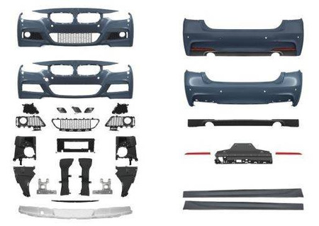 BODY KIT BMW F30 11-19 M-TECH SRA PDC
