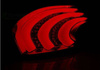 Lampy diodowe Peugeot 208 12-15 smoke led bar