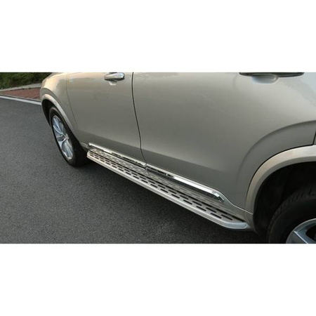 Progi stopnie boczne do VOLVO XC90 2015 -