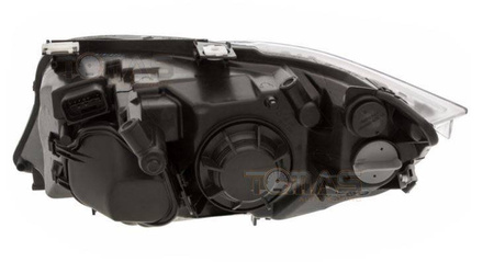 Lampy BMW E90 E91 05-11 ringi led black H7/H7 DEPO