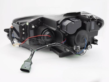 Lampy przednie VW Golf 7 17-19 LED drl seq chrome