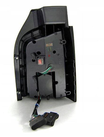 Lampy diodowe Vw T5 03-15 smoke black white led