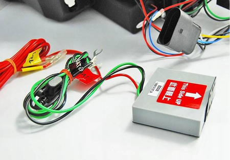 Reflektory Seat Leon, Altea 09-12 Black Tru Drl