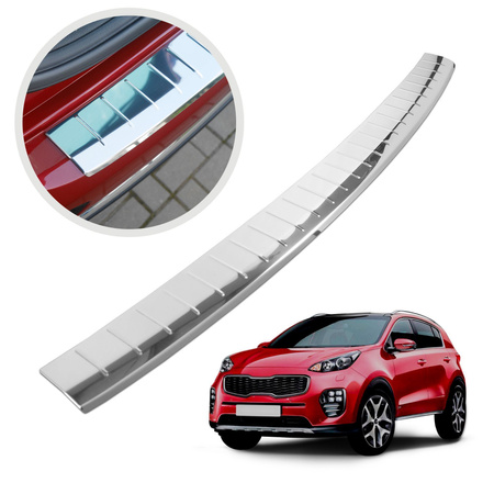 Listwa tylnego zderzaka KIA Sportage QL SUV IV FL 2018-2021