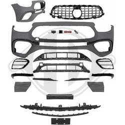 ZDERZAK PRZEDNI MERCEDES W213 20-23 LOOK 63 PDC H