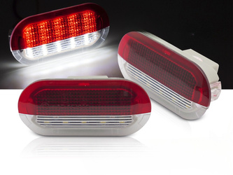 Oświetlenie Drzwiowe LED do VW Golf III/IV, Beetle, Bora, Polo