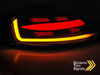 Lampy diodowe do Porsche Boxster 986 96-04 smoke