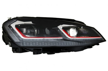 LAMPY PRZEDNIE LED VW GOLF 7 12-17 LOOK 7,5 GTI