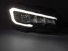 Lampy przednie do Subaru WRX 14-22 black full LED