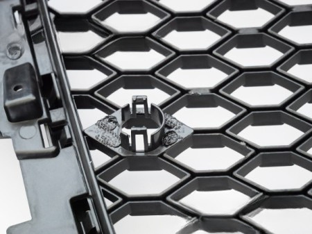 Grill atrapa chłodnicy w czarny połysk PDC Audi A3 8P