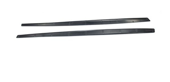 LISTWY POD PROGI BMW F80 M3, F82 M4 GLOSS BLACK