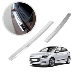 Listwa tylnego zderzaka Hyundai i20 GB Hatchback II 5D PRE-FL 2014-2018