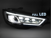 LAMPY REFLEKTORY PRZEDNIE FULL LED SEQ DRL AUDI A3 8V