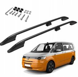 Relingi dachowe bagażnik do VW VOLKSWAGEN MULTIVAN 2021- | czarne