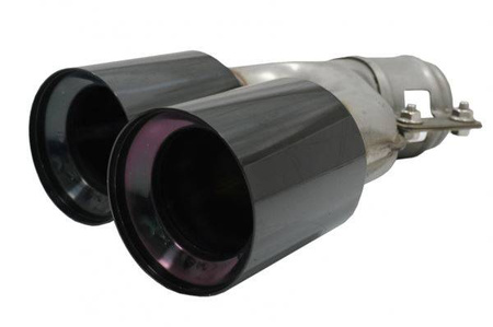 ZESTAW KOŃCÓWEK BMW G30 G31 G38 16-  G32 16- BLACK