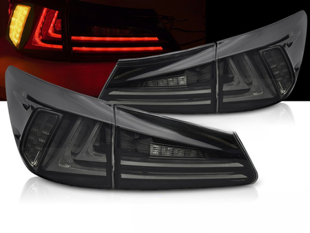 Lampy Tylne LEXUS IS II 06-13 smoke LED