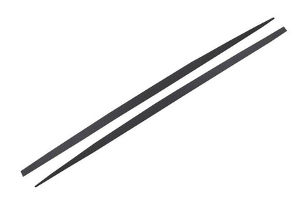 LISTWY POD PROGI NAKLEJKI BMW F10 F11 11-18