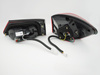 Lampy Tylne LEXUS IS II 06-13 red LED