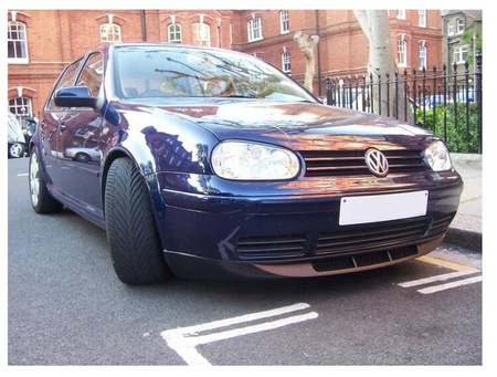 Spoiler dokładka zderzaka VW Golf 4 IV gti / r32