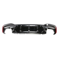 Tylni dyfuzor BMW 5 G30 i G31 – Idealne uzupełnienie sportowego zderzaka