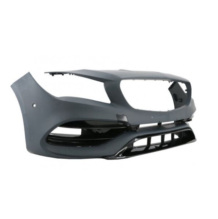 ZDERZAK MERCEDES CLA C118 X118 13-19 LOOK AMG A45