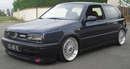 ZAWIESZENIE GWINTOWANE VW GOLF 2 / 3 84 - 95