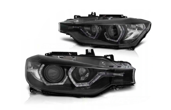 Lampy Bmw F30 F31 11-15 Led Black Drl Xenon Afs