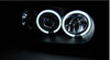 Lampy Vw Golf IV 4 97-03 ringi ccfl halogeny black