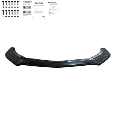 SPLITER DOKŁADKA MERCEDES CLA 17-19 PAKIET AMG