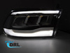 Lampy przednie do Dodge Ram 09-18 DRL LED