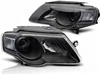Lampy reflektory black do VW PASSAT B6 3C 05-10