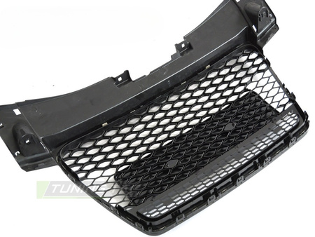 Grill Sport Style Glossy Black Fits Audi TT 8J 06-14