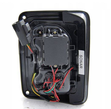 Lampy Chrysler Jeep Wrangler Jk 07-18 Led Smoke