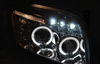 REFLEKTORY ANGEL EYES CHROM do DODGE CALIBER 06-12