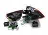 Lampy diodowe Bmw F30 11-15 red smoke led bar