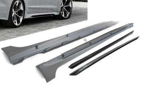 Progi w stylu sportowym Audi A7 C8 (2018–2023)