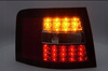 Lampy diodowe red smoke led do Audi A6 97-04 Avant